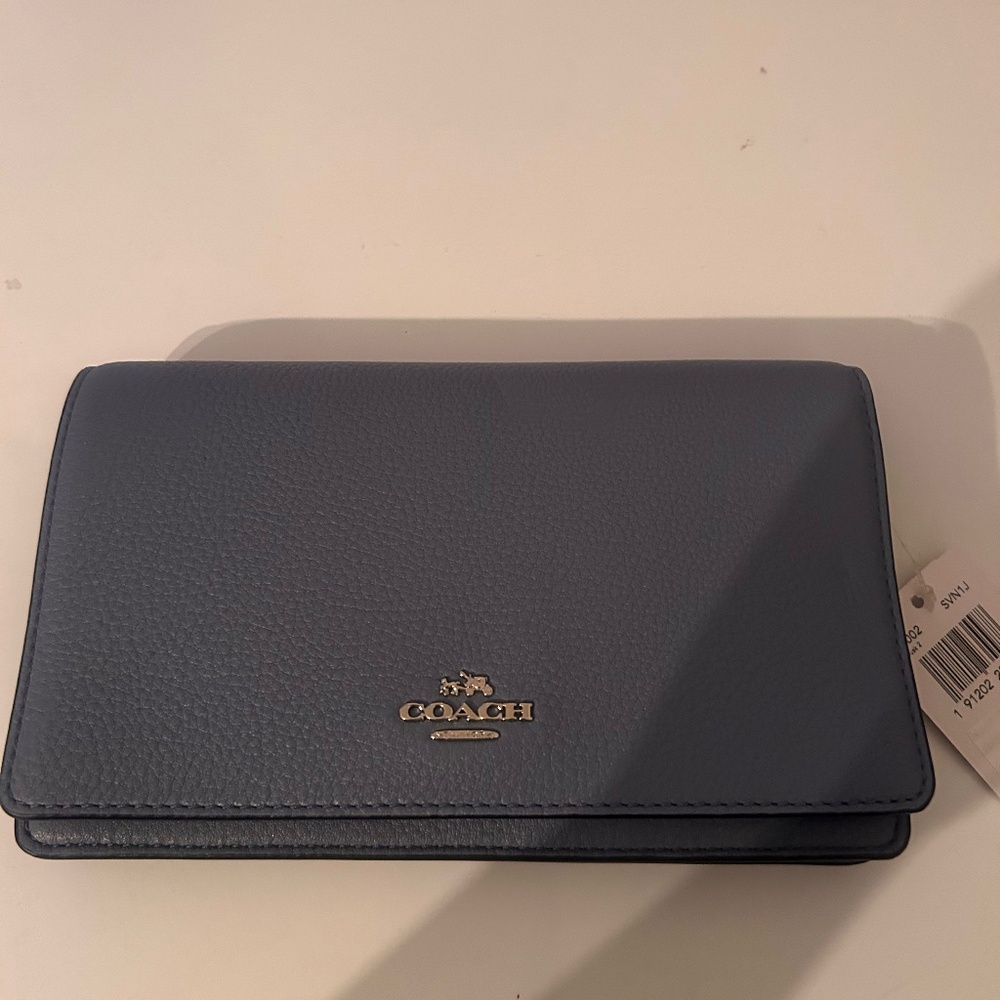 Coach Foldover Clutch Crossbody